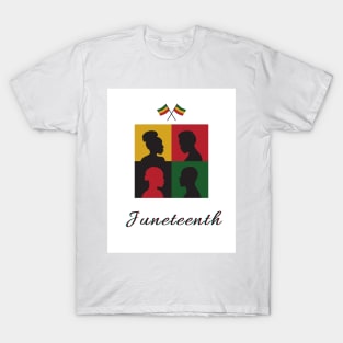 Juneteenth t shirt T-Shirt